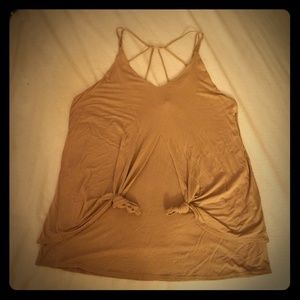 Wrinkle style Tank top